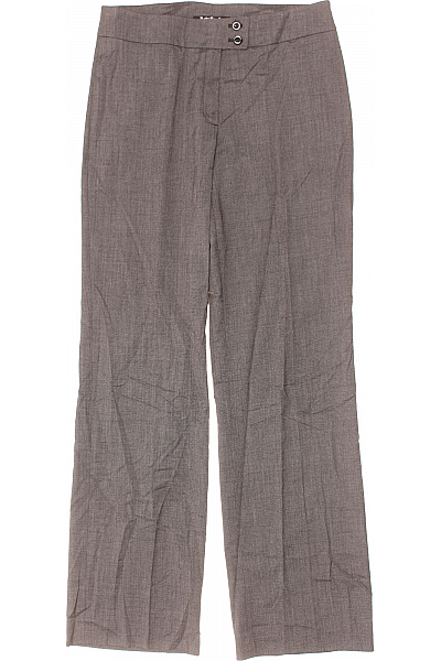 Dámské Kalhoty Šedé BETTY BARCLAY Second Hand Vel. 38