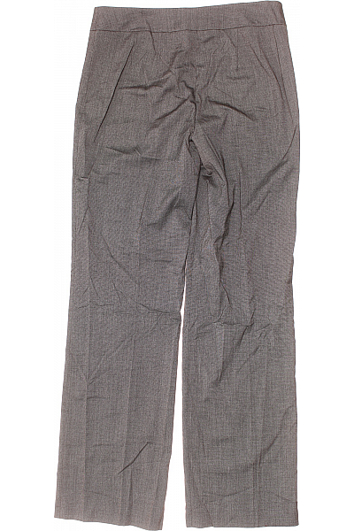 Dámské Kalhoty Šedé BETTY BARCLAY Second hand Vel. 38