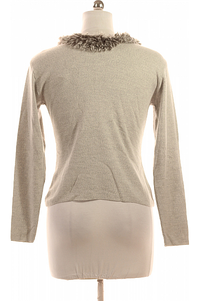 PROMISS  Halenka Pletená Vlněná Šedá Second hand Vel. M