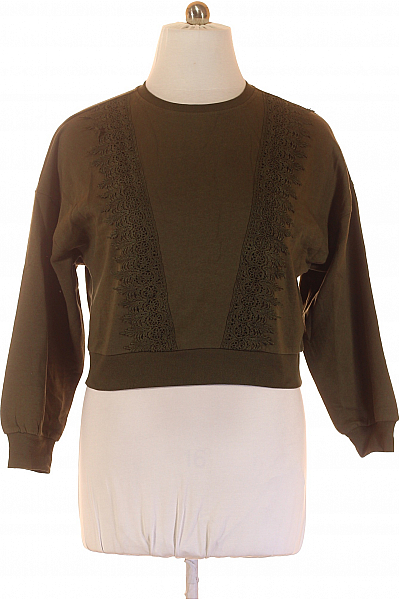 Dámská Mikina Zelená Vel. L