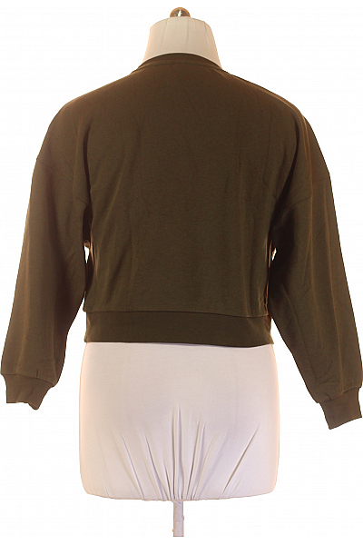 Dámská Mikina Zelená Vel. L