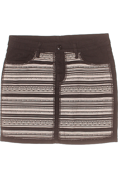 Sukně Černá Esmara Second hand Vel. 42