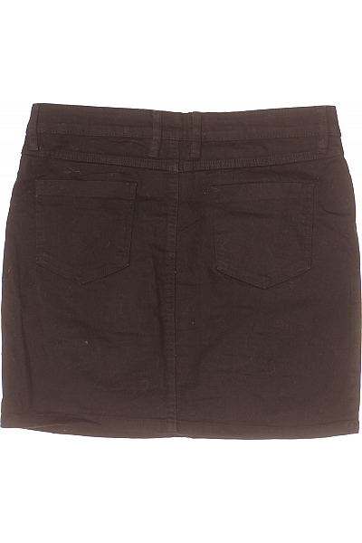 Sukně Černá Esmara Second hand Vel. 42