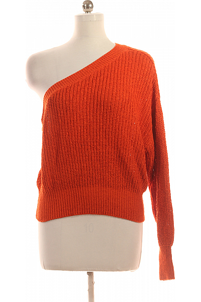 Dámský Pulovr Červený ZARA Vel. M