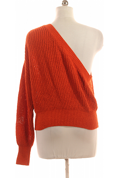 Dámský Pulovr Červený ZARA Vel. M