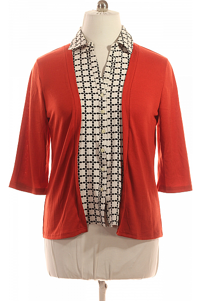 Vzorovaná  Halenka Černobílá