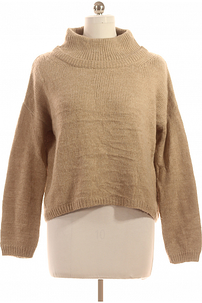 Dámský Svetr Béžový Vel. 42
