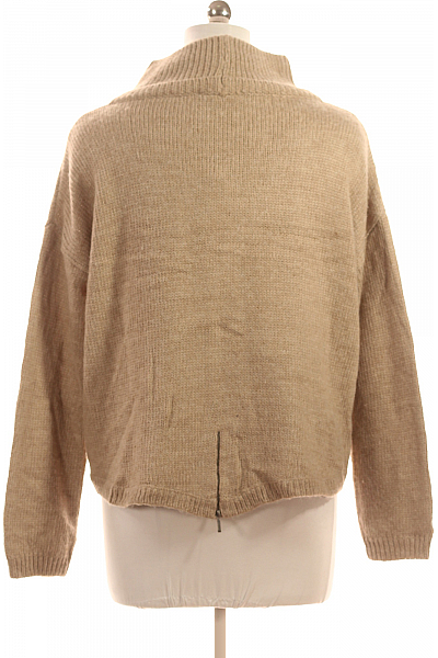 Dámský Svetr Béžový Vel. 42