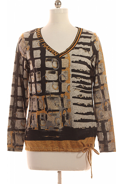  Halenka Pletená Barevná