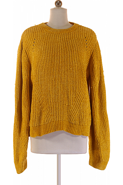Dívčí Svetr Žlutý