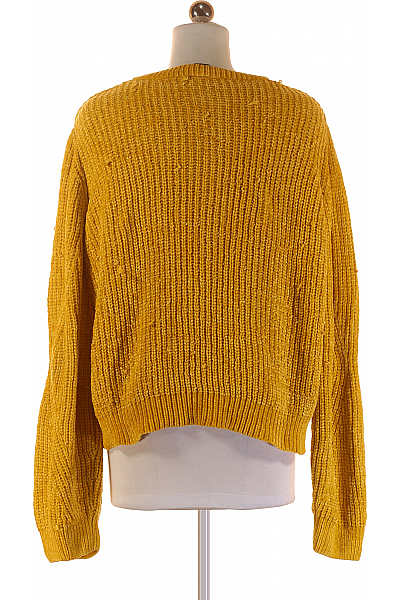 Dívčí Svetr Žlutý