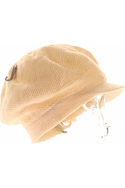  Kšiltovka Bavlněné Béžové