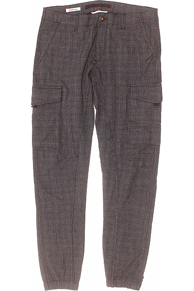 Pánské Kalhoty Kapsáče Šedé JACK & JONES