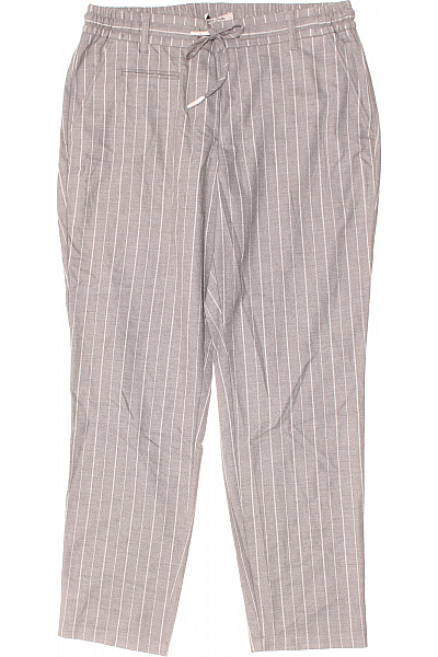 Dámské Kalhoty Šedé COMMA Outlet