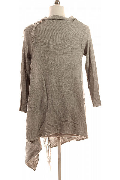 Dámský Svetr Šedý Second hand