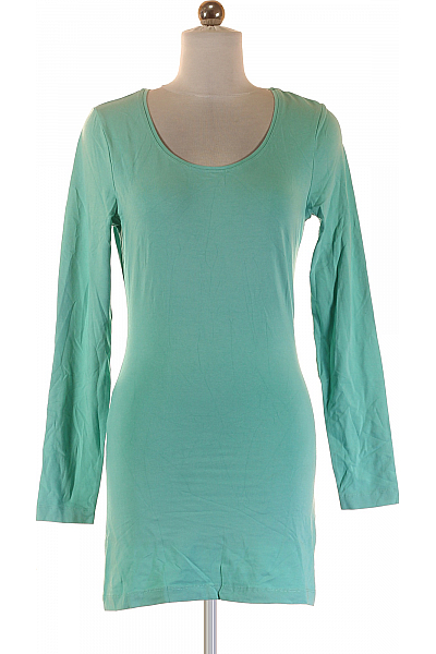 Jednoduché Dámské Tričko Zelené Deerberg Second Hand