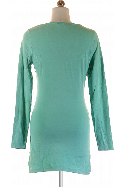 Jednoduché Dámské Tričko Zelené Deerberg Second hand