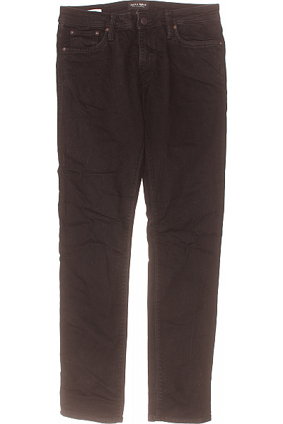Pánské Džíny Kožešinové Černé JACK & JONES Vel. 32