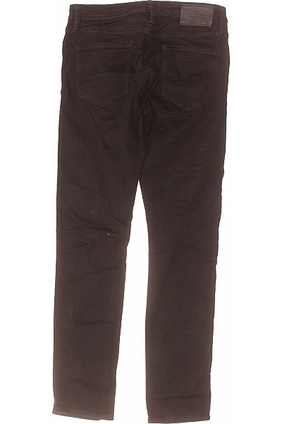 Pánské Džíny Kožešinové Černé JACK & JONES Vel. 32