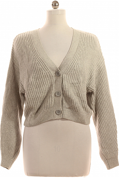 Dámský Svetr Šedý Vel. M