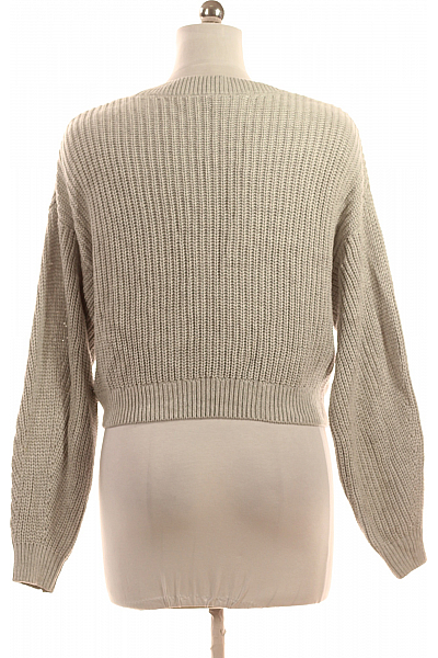 Dámský Svetr Šedý Vel. M