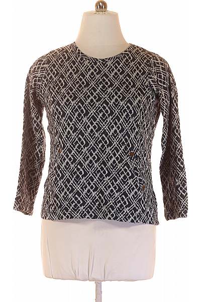  Halenka Pletená Barevná Vel. L