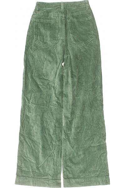 Dámské Kalhoty Zelené