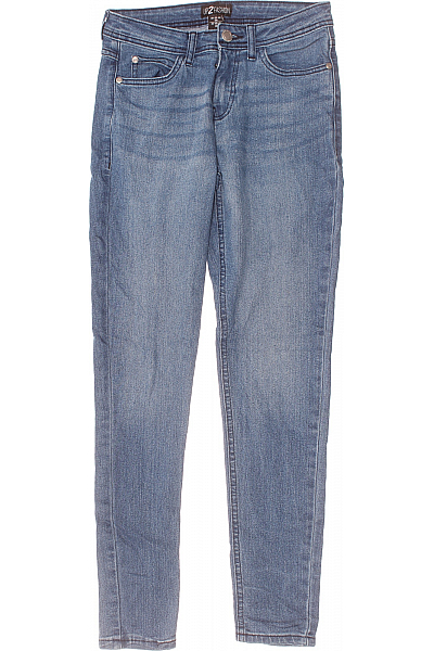 Dámské Džíny Modré Vel. 36