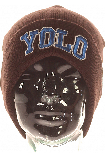 Čepice Hnědé Second Hand