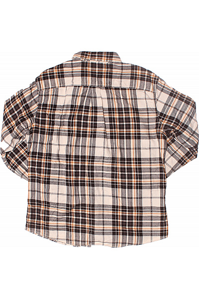 Vzorovaná Pánská Košile Barevná EDDIE BAUER Vel. L