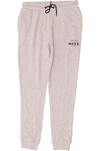 Mexx Pánské Tepláky Šedé Vel. M