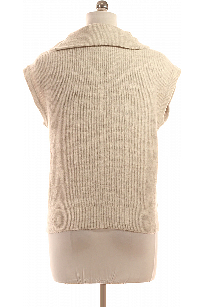 VILA Kratká Dámská Vesta Šedá Second hand Vel. M