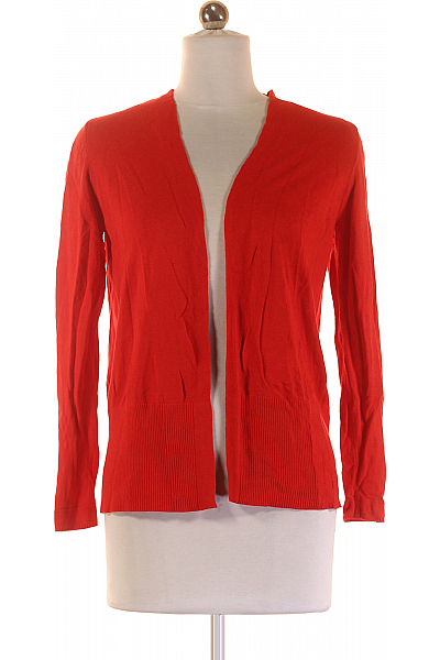 S.OLIVER Dámský Cardigan Červený Vel. 34