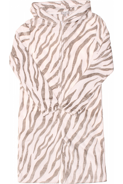 LOUNGE NINE Dámský Overal Na Spaní Bílý Vel. L