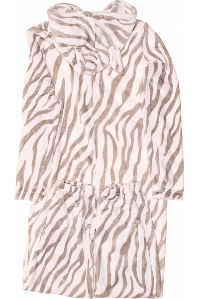 LOUNGE NINE Dámský Overal Na Spaní Bílý Vel. L