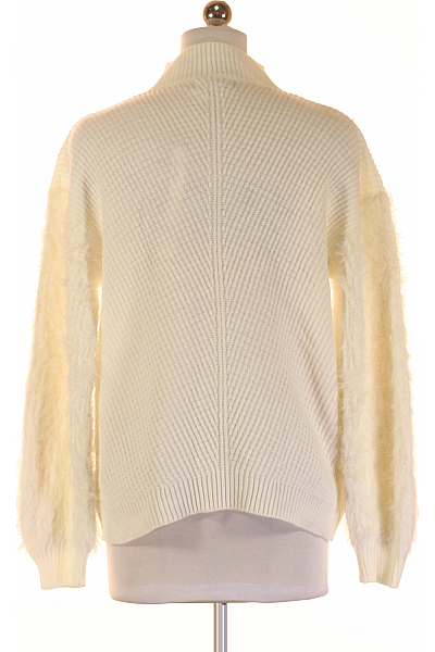 Dámský Svetr Bílý Primark Vel. XS