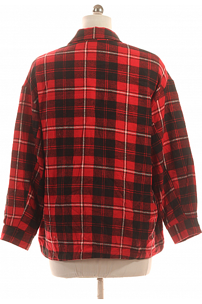 ONLY Dámský Kabát Červený Vel. M