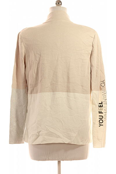 Dámské Blejzr Béžový Monari Second hand Vel. 42