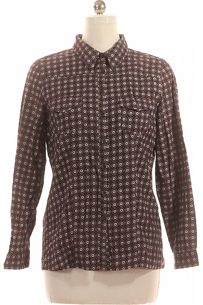 BEXLEYS Vzorovaná Dámská Košile Barevná Vel. 42