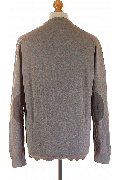 COMMA Pánský Svetr Šedý Vel. 52