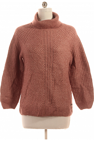 Dámský Svetr Růžový Vel. 40