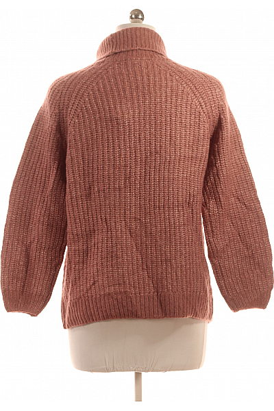 Dámský Svetr Růžový Vel. 40