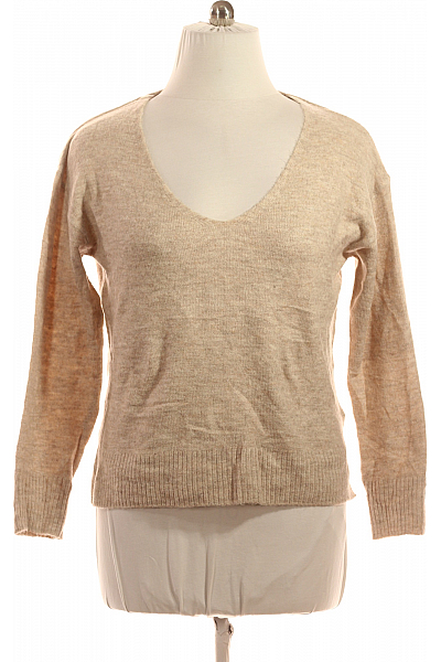 Takko Dámský Pulovr Béžový Second Hand