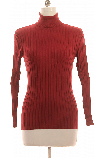 Dámský Svetr Vínový YESSICA Vel. M