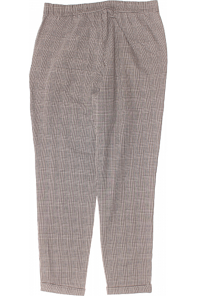 Dámské Kalhoty Šedé Vel. L