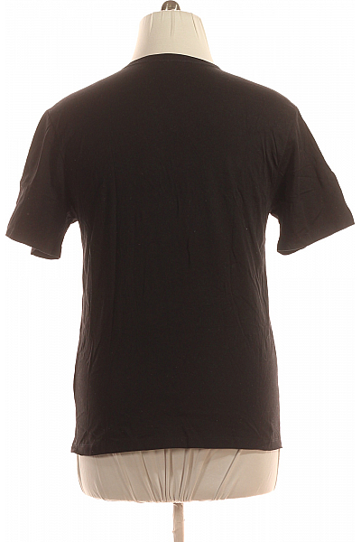 Hugo Boss Jednoduché Dámské Tričko Černé Vel. XL