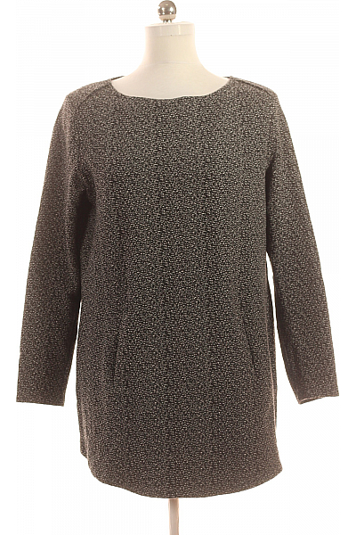 SAMOON  Halenka Pletená Černá