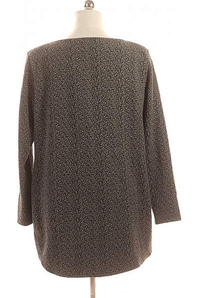 SAMOON  Halenka Pletená Černá