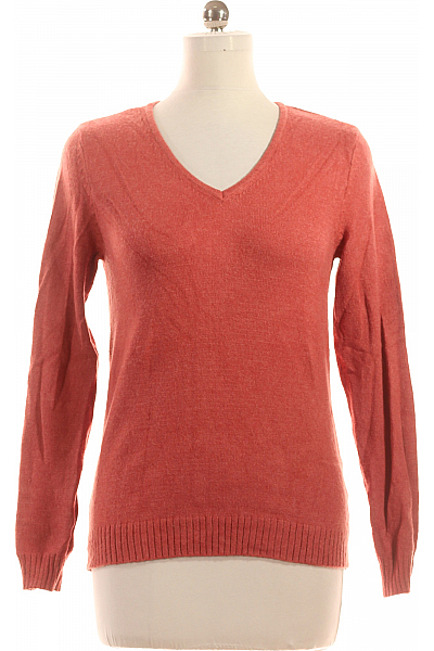 VILA Dámský Pulovr Růžový Vel. M