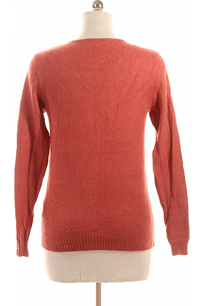 VILA Dámský Pulovr Růžový Vel. M